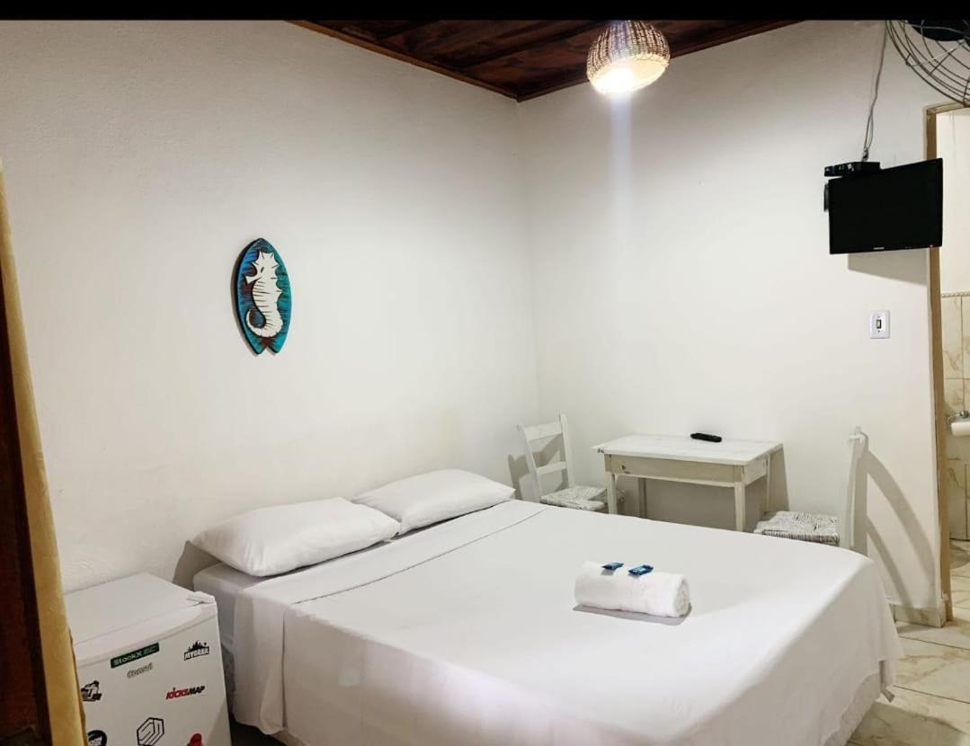 Pousada Quintal Da Barra 50 Metros Do Mar ボイスカンガ エクステリア 写真